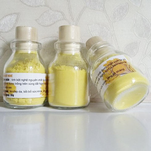 Tinh bột nghệ nguyên chất Chiếc Xuất Từ Thiên Thiên-1